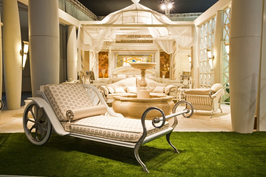 Интерьер в стиле древнего Рима