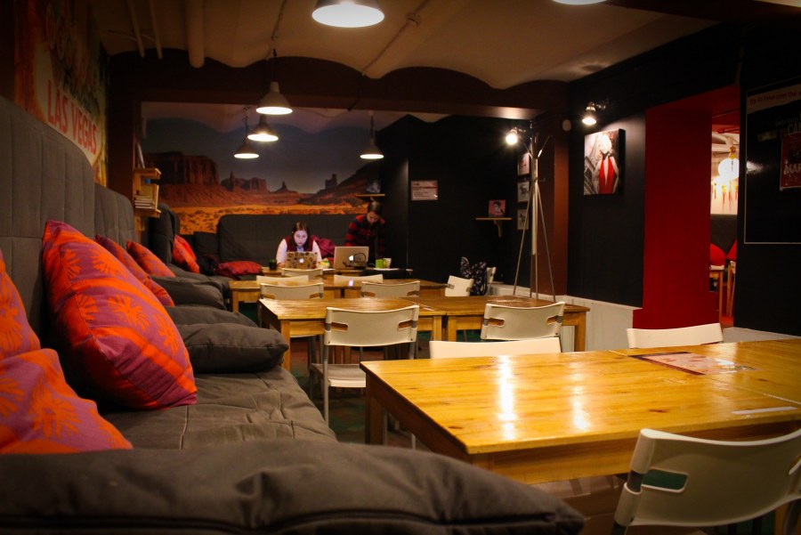 Антикафе на чистых прудах