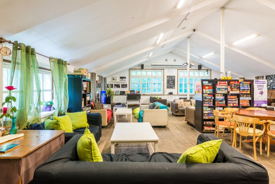 Антикафе local time Басманный район