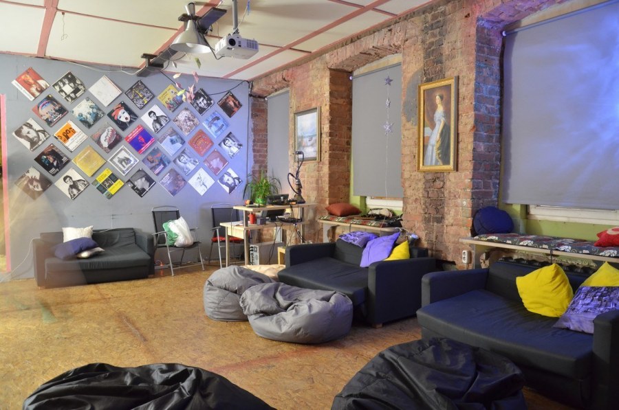 Антикафе стилистика