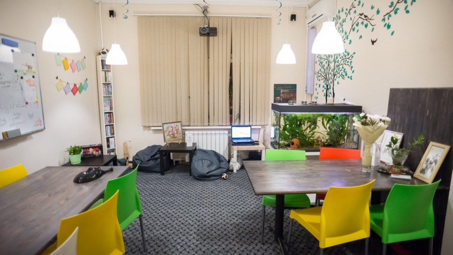 Красного маяка 22 к3 антикафе