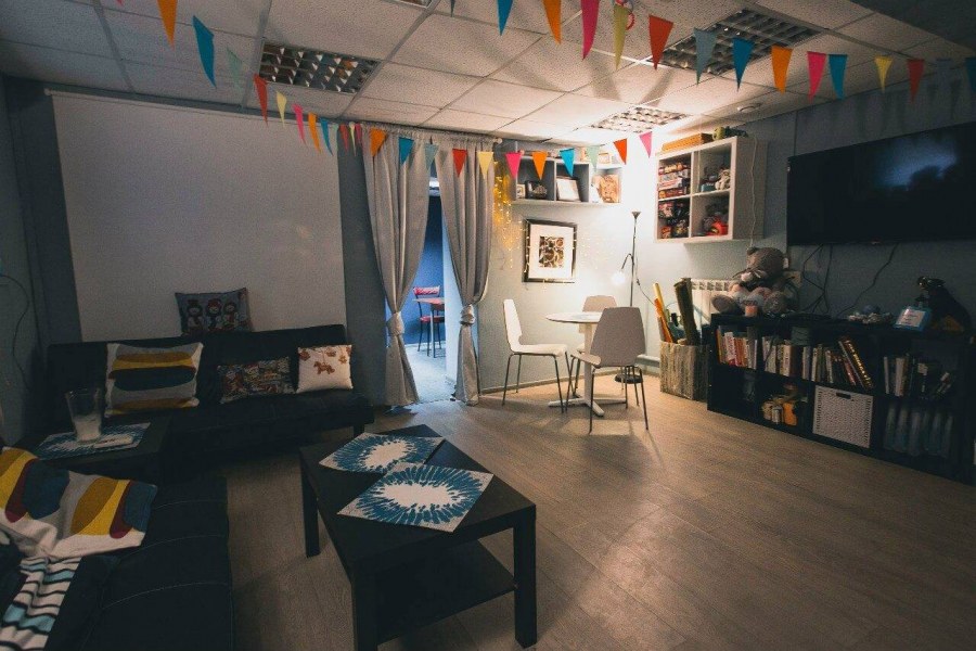 Уютное антикафе