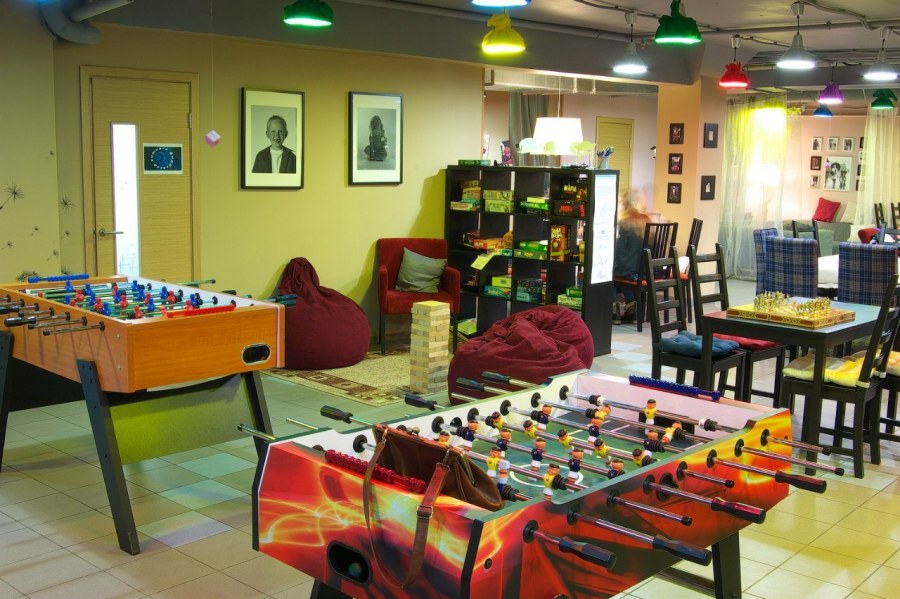 Антикафе Таганская