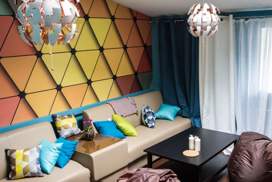 Антикафе интерьер