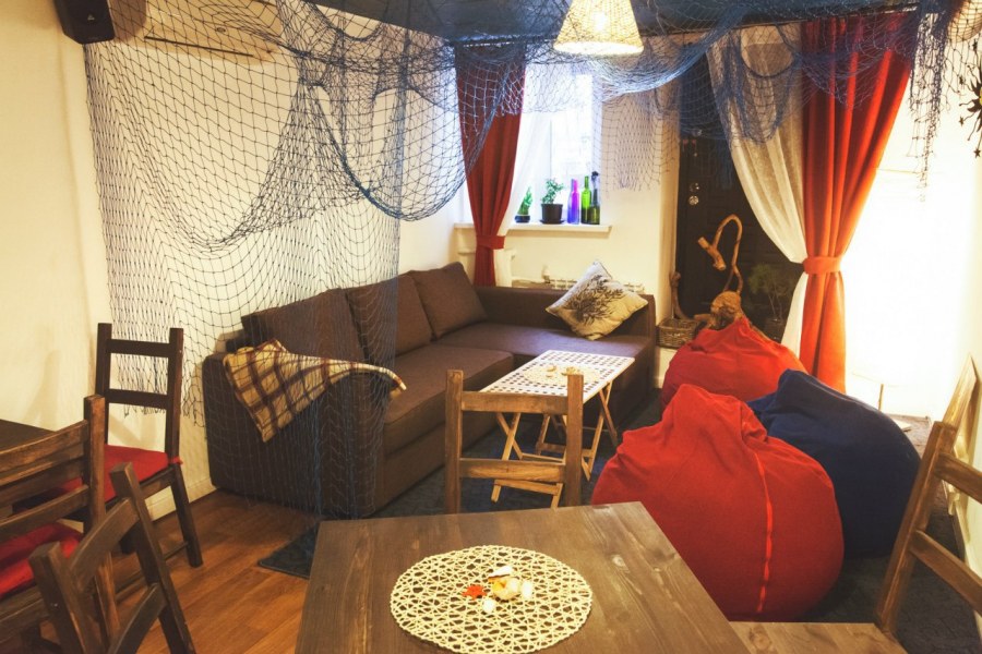 Антикафе интерьер