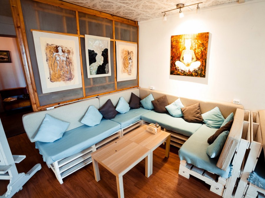 Антикафе в центре Москвы