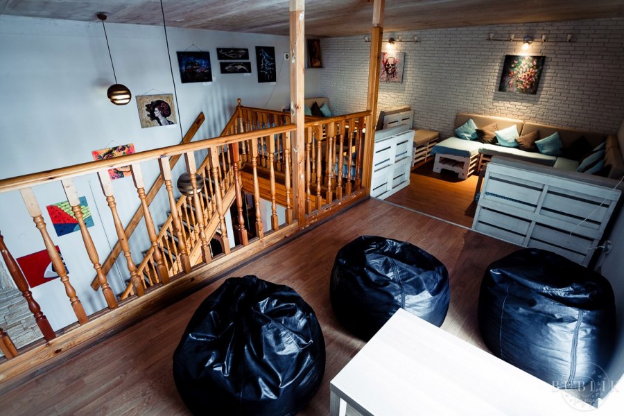 Антикафе сделать красивый дизайн