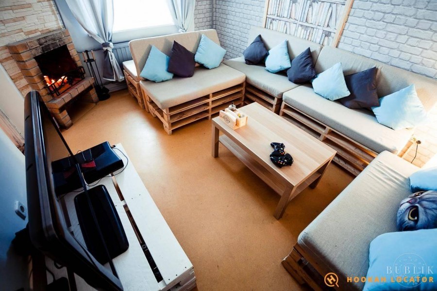 Антикафе гнездо Москва