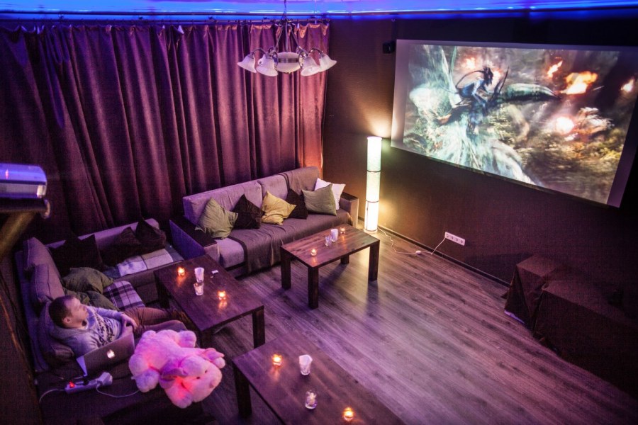 Антикафе на Бауманской