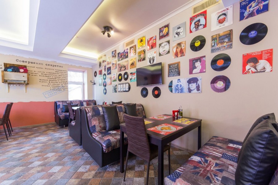 Антикафе интересный интерьер