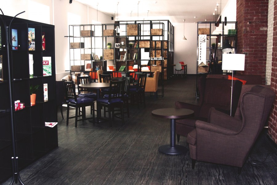 Антикафе в стиле лофт