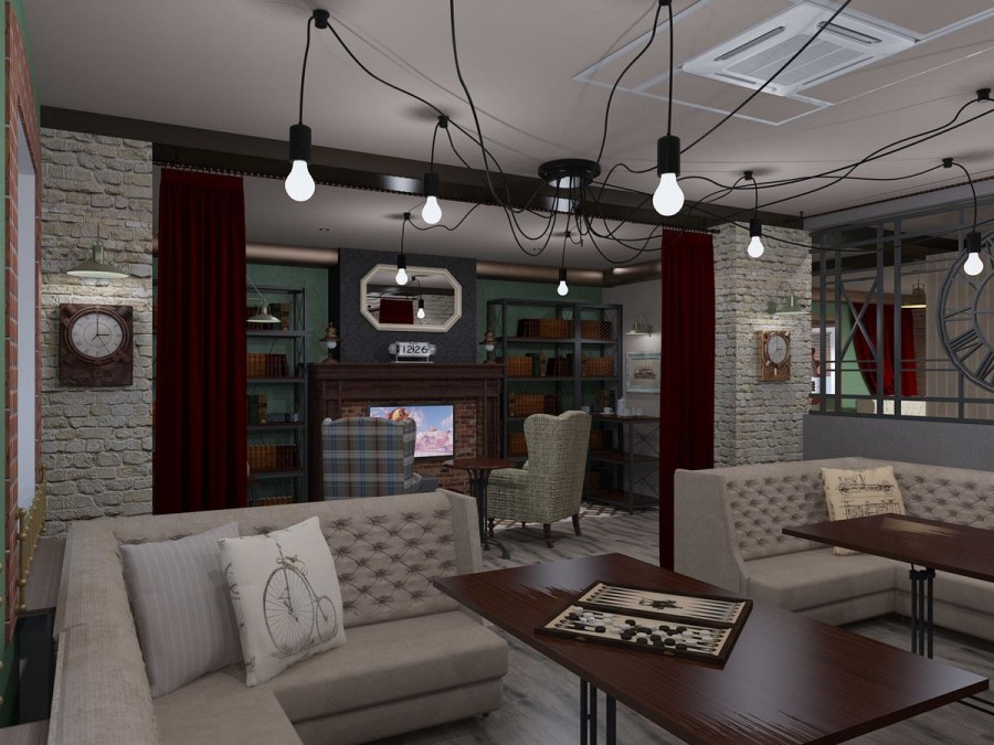 Проект антикафе