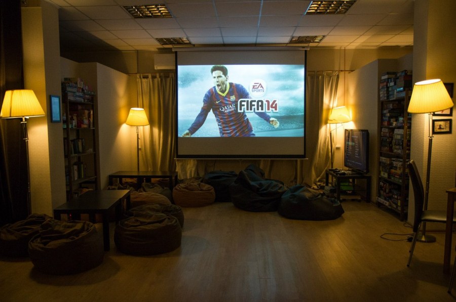 Антикафе дизайн интерьера