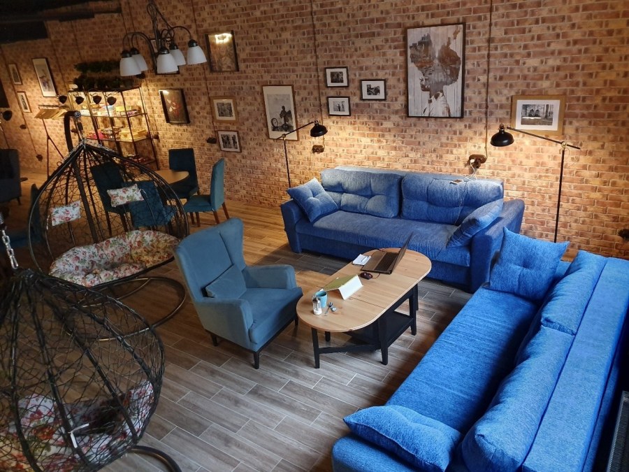 Антикафе вывеска