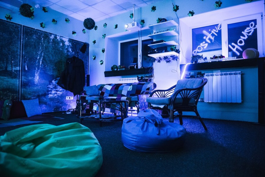 Антикафе интерьер