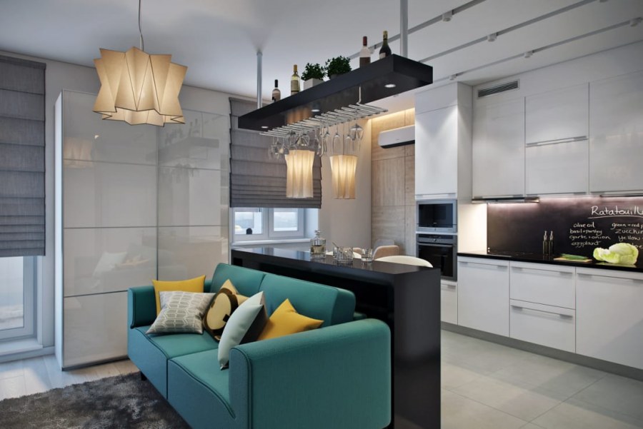 Проекты евродвушек