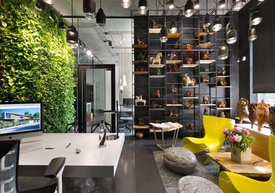 Освещение в салоне красоты