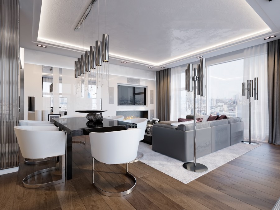 Кухни в стиле современная классика Анжелика Прудникова