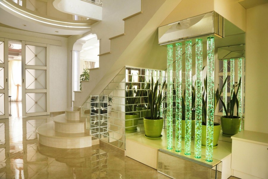 Люстра арт деко в стиле Кавалли