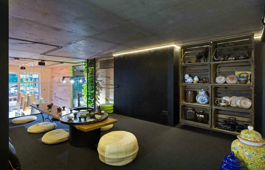 Дизайн квартиры студии в африканском стиле