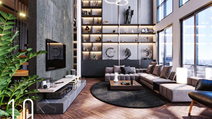 Luxury Antonovich Design холла