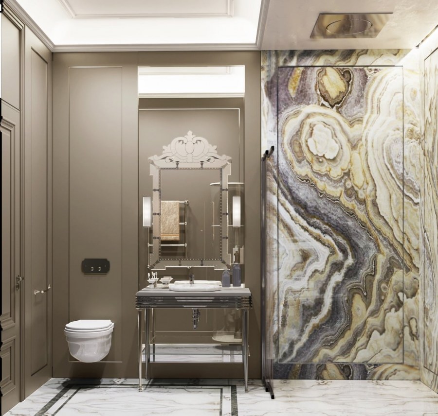 Элитный бар в доме