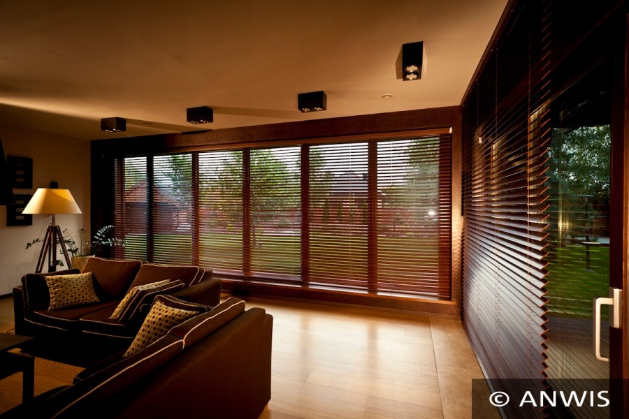 Деревянные жалюзи