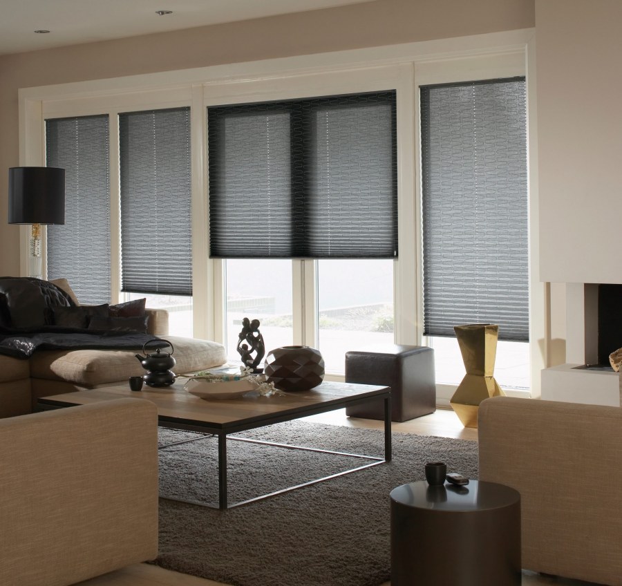 Жалюзи в интерьере