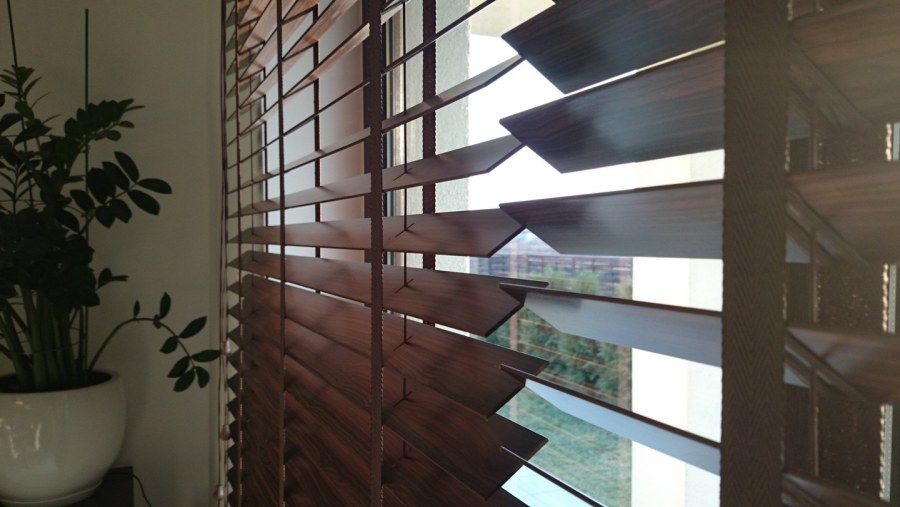 Деревянные жалюзи Виндеко 50мм