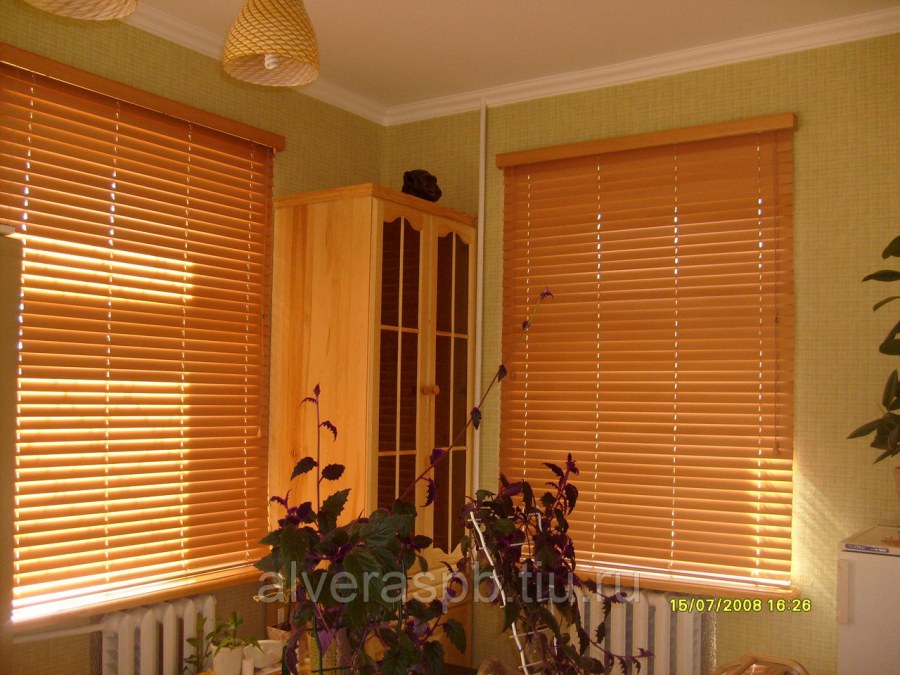 Горизонтальные жалюзи холис