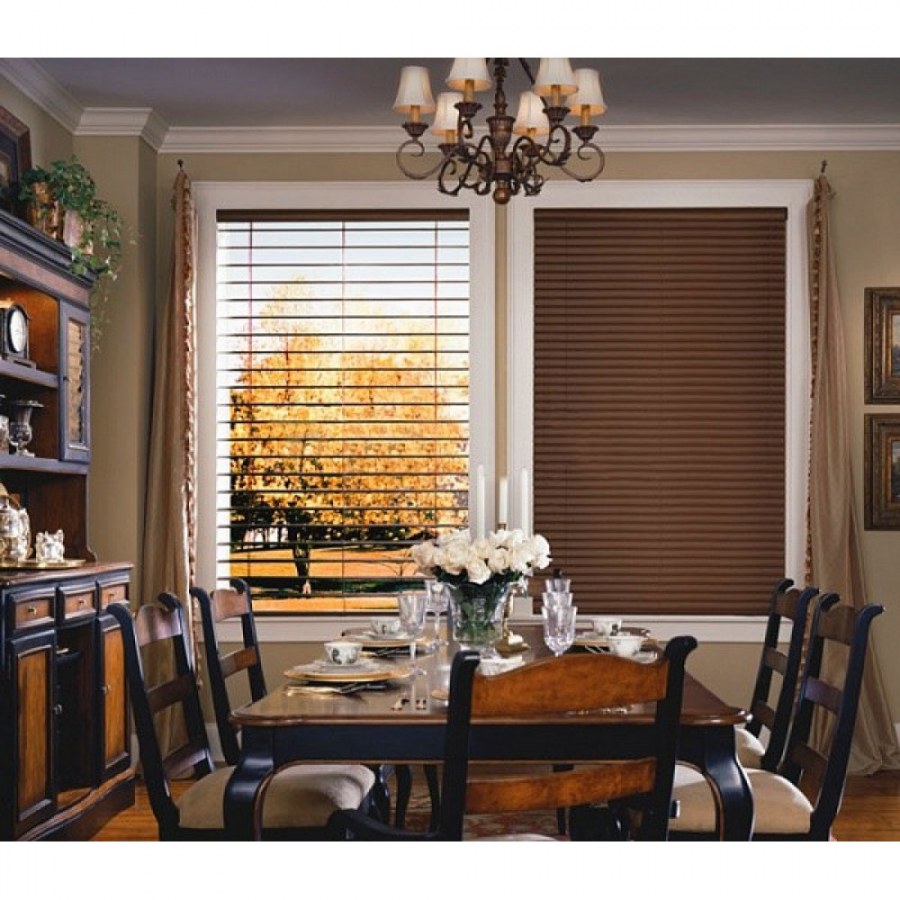 Деревянные жалюзи