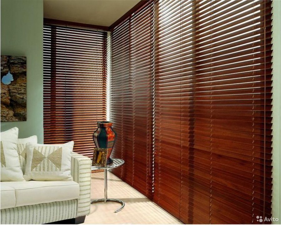 Деревянные жалюзи