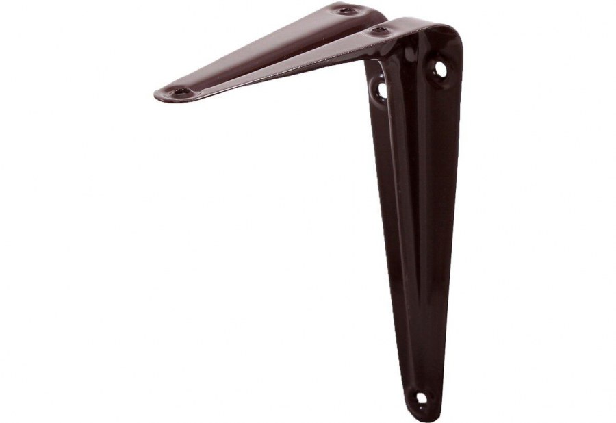 Уголок-кронштейн Stayer "Master", 345х300мм, черный, 37406-4