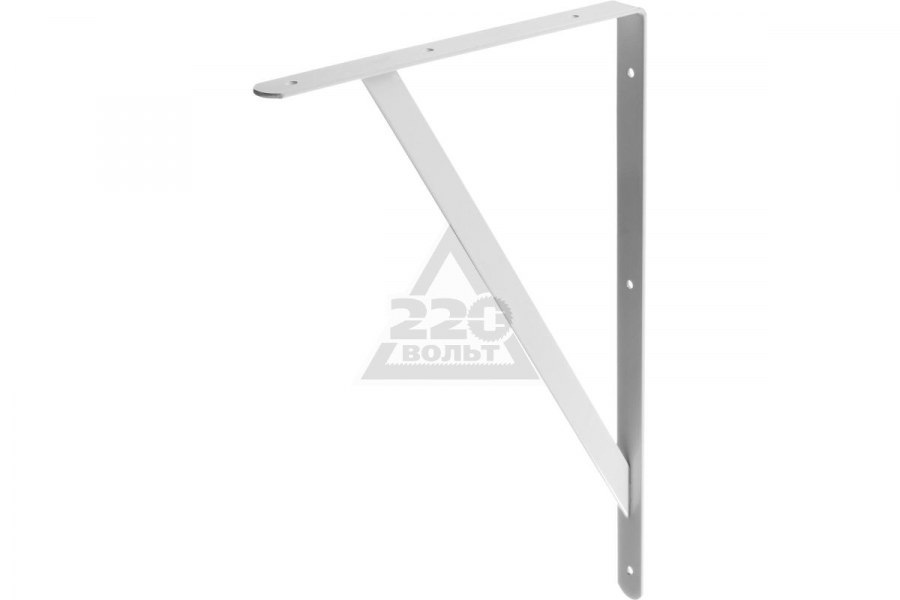 Уголок-кронштейн усиленный 400х280х30х4мм Stayer