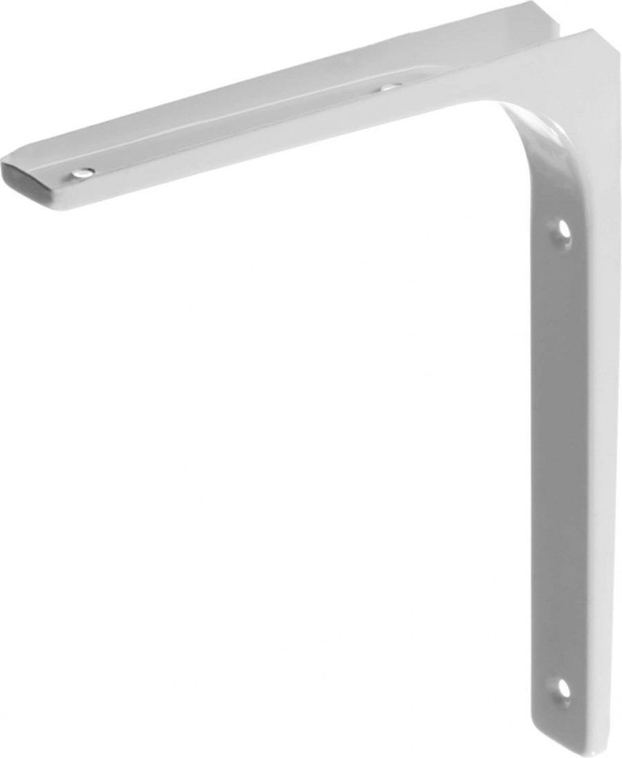 Уголок-кронштейн Stayer "Master", 250х200мм, белый