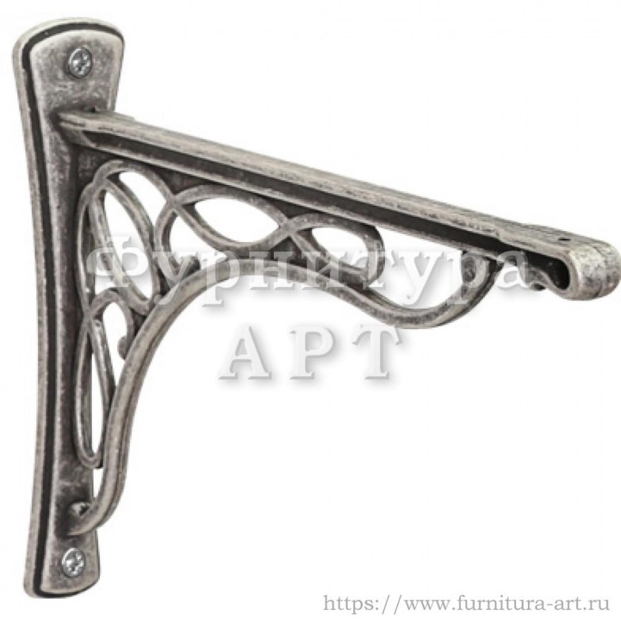 Менсолодержатель бронза античная французская