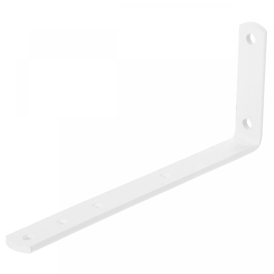 Кронштейн бытовой 60x140x20x4 мм цвет белый производитель ПЕТРОТЕХ