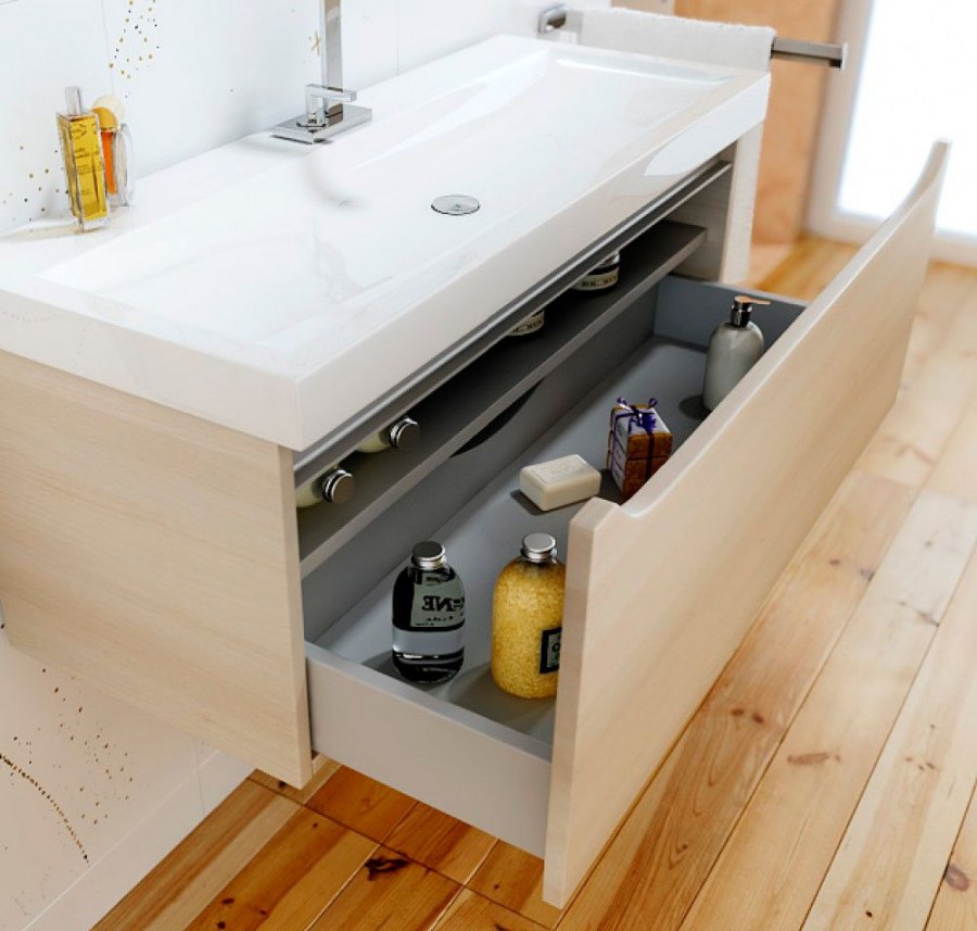 Тумба Aqwella Verona 100