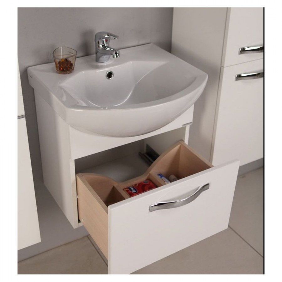 Тумба с раковиной Акватон Ария 50