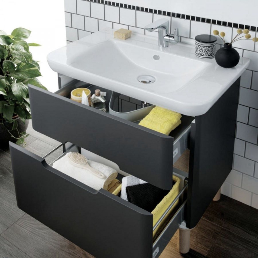 Умывальник Vitra Sento 65см