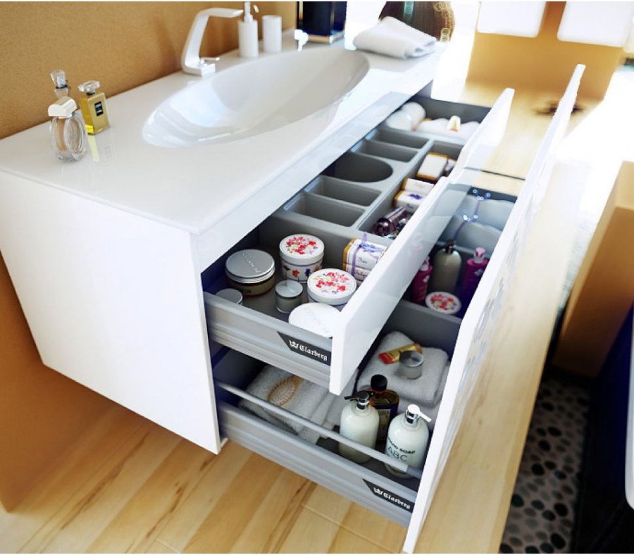 Тумба Clarberg Dune 120 подвесная + раковина Elegance 120