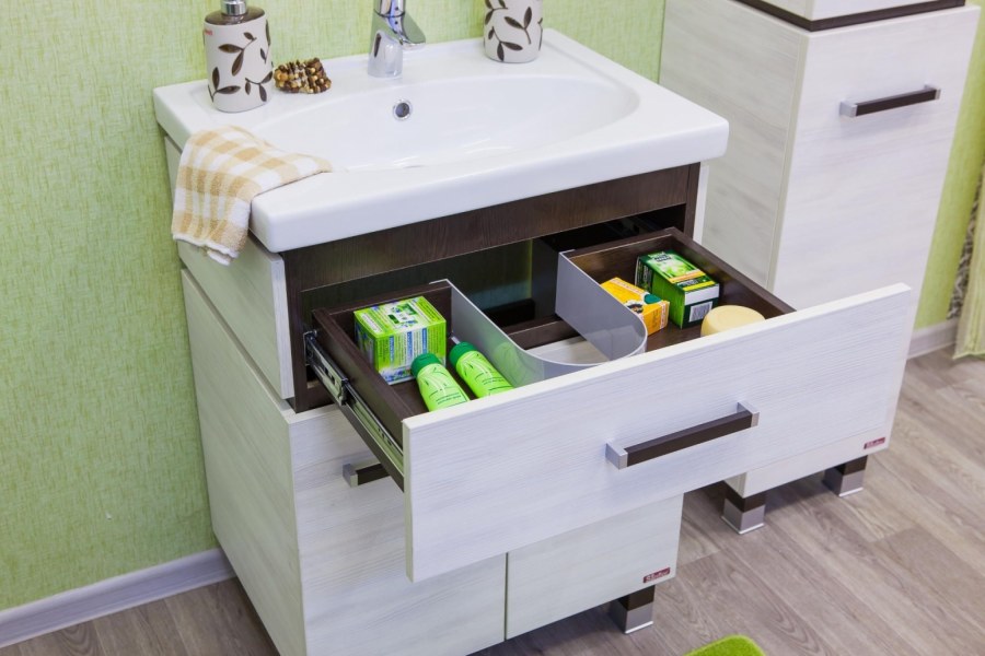 Тумба с раковиной Sanflor Техас 60