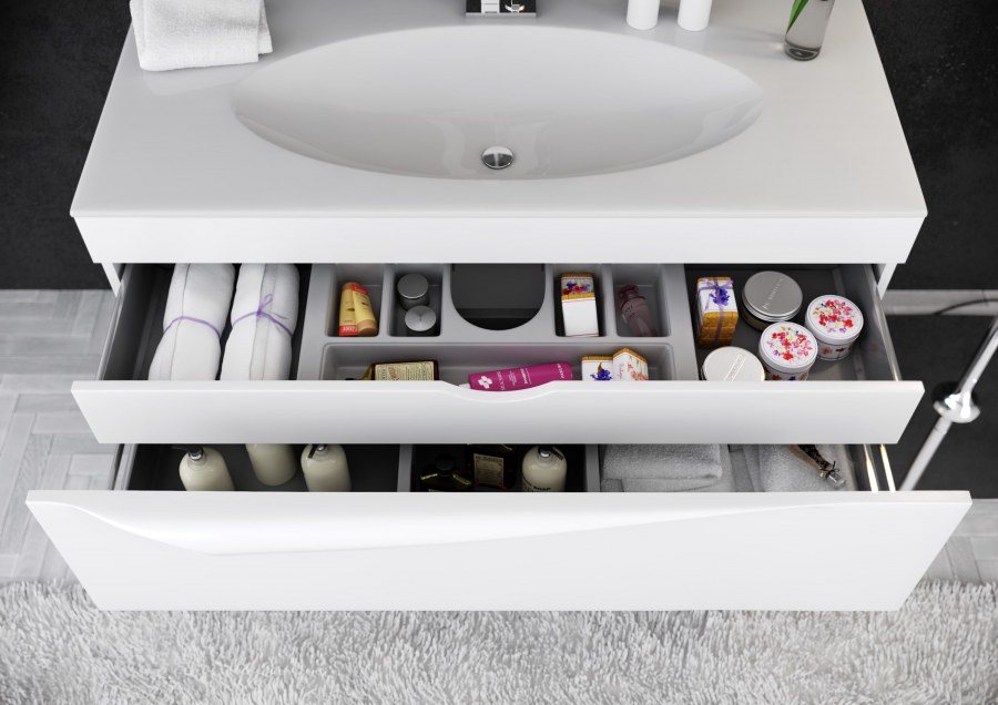 Мебель для ванной Aqwella Clarberg Papyrus 120