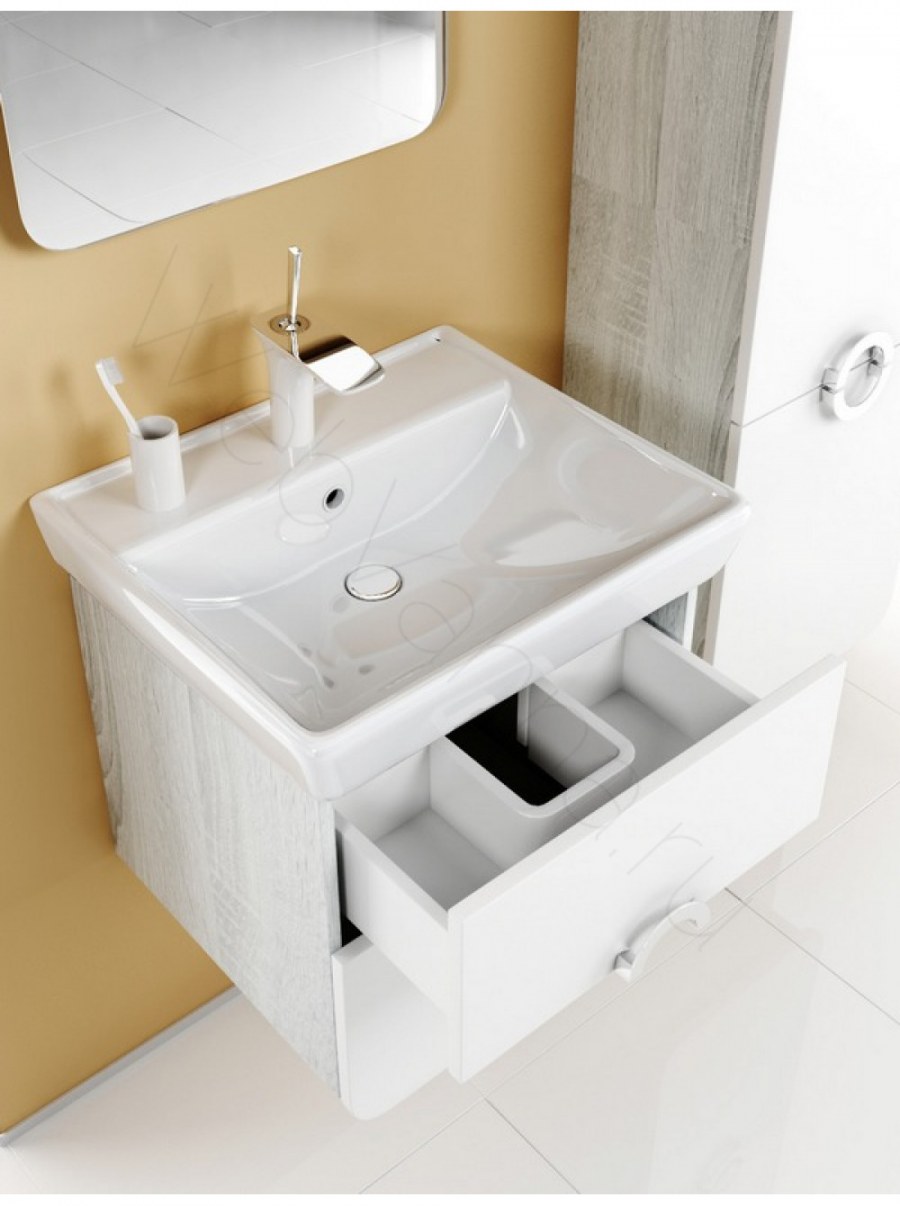 Раковина Aqwella Тигода 55