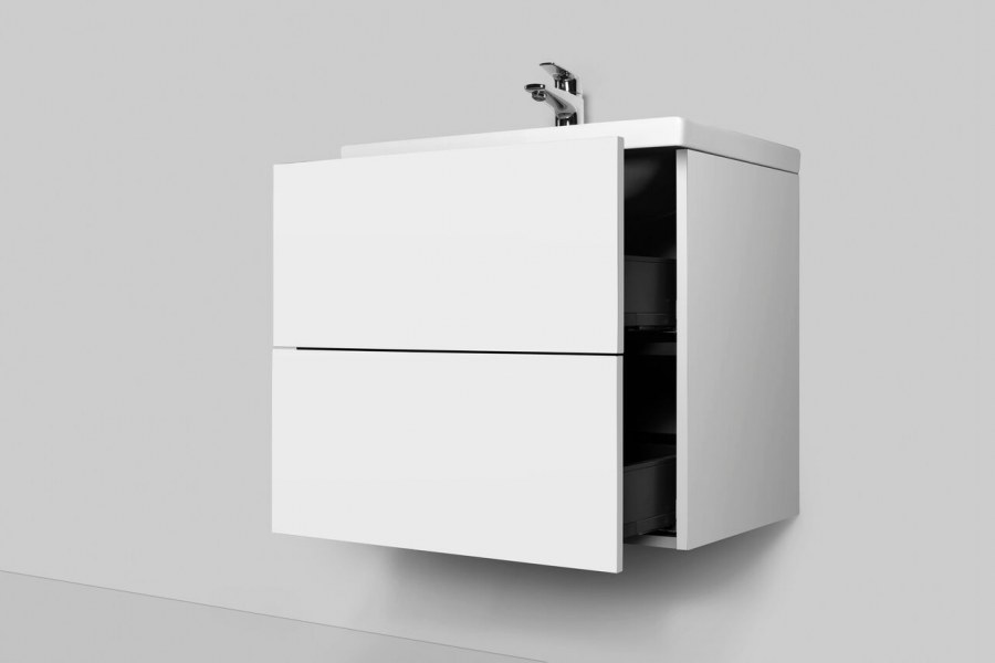 Тумба am.PM Gem m90fhx06022wg