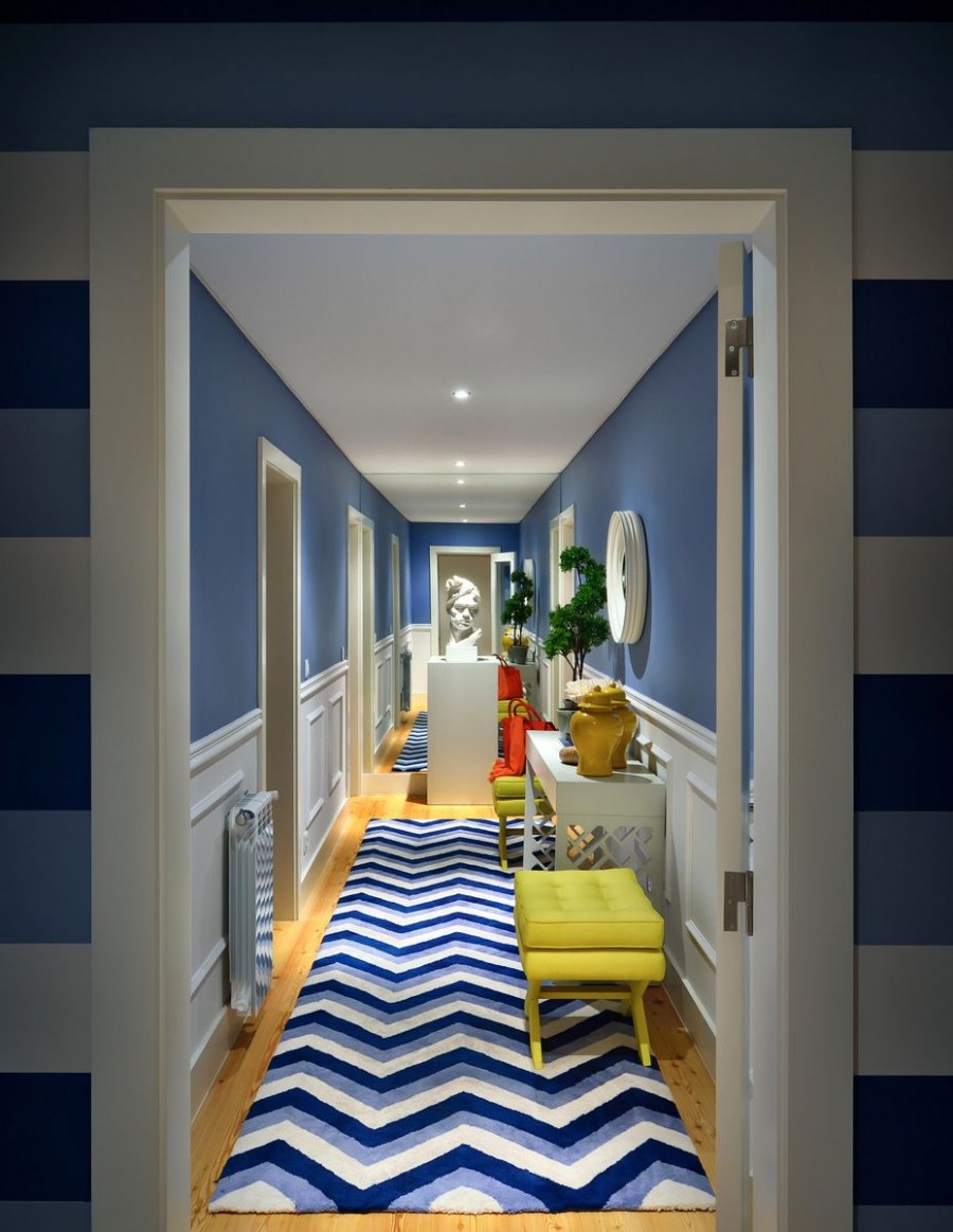 Коридор дизайн яркий