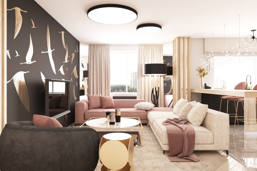 Сердце столицы интерьер