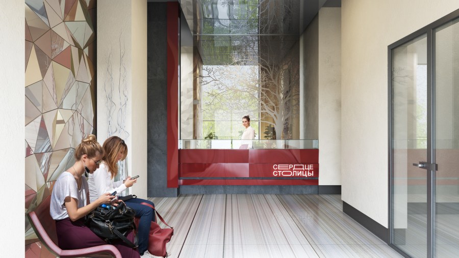 ЖК сердце столицы Домофф Интериорс