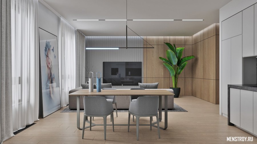 Дизайн проекты квартир сердце столицы