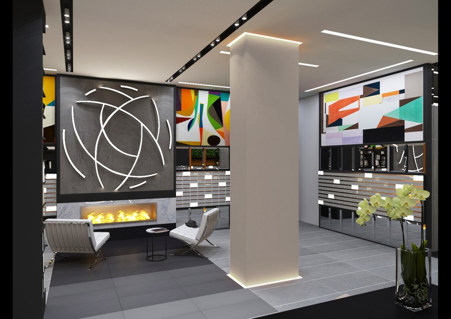 ГК фундамент дизайн спальни в ЖК сердце столицы